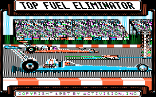 Top Fuel Eliminator Title Screen